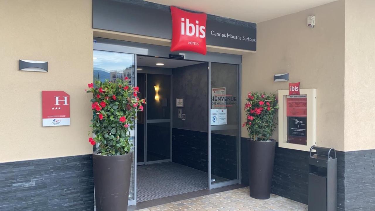 Ibis Cannes Mouans Sartoux Piscine Parking Gratuit Bagian luar foto