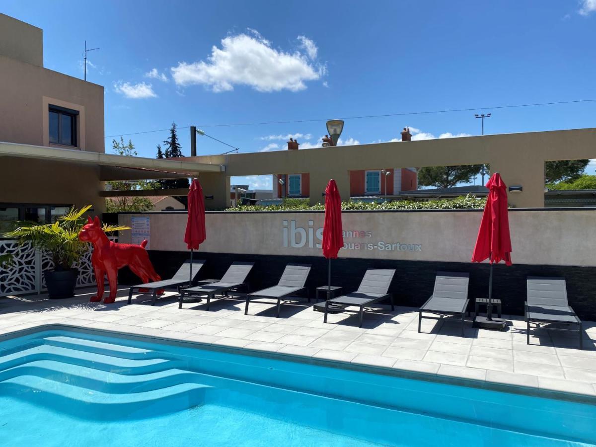 Ibis Cannes Mouans Sartoux Piscine Parking Gratuit Bagian luar foto