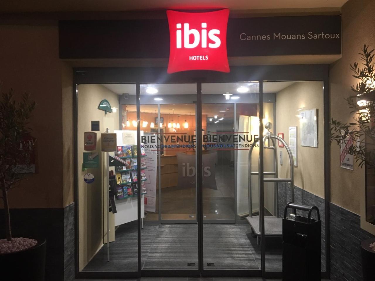 Ibis Cannes Mouans Sartoux Piscine Parking Gratuit Bagian luar foto